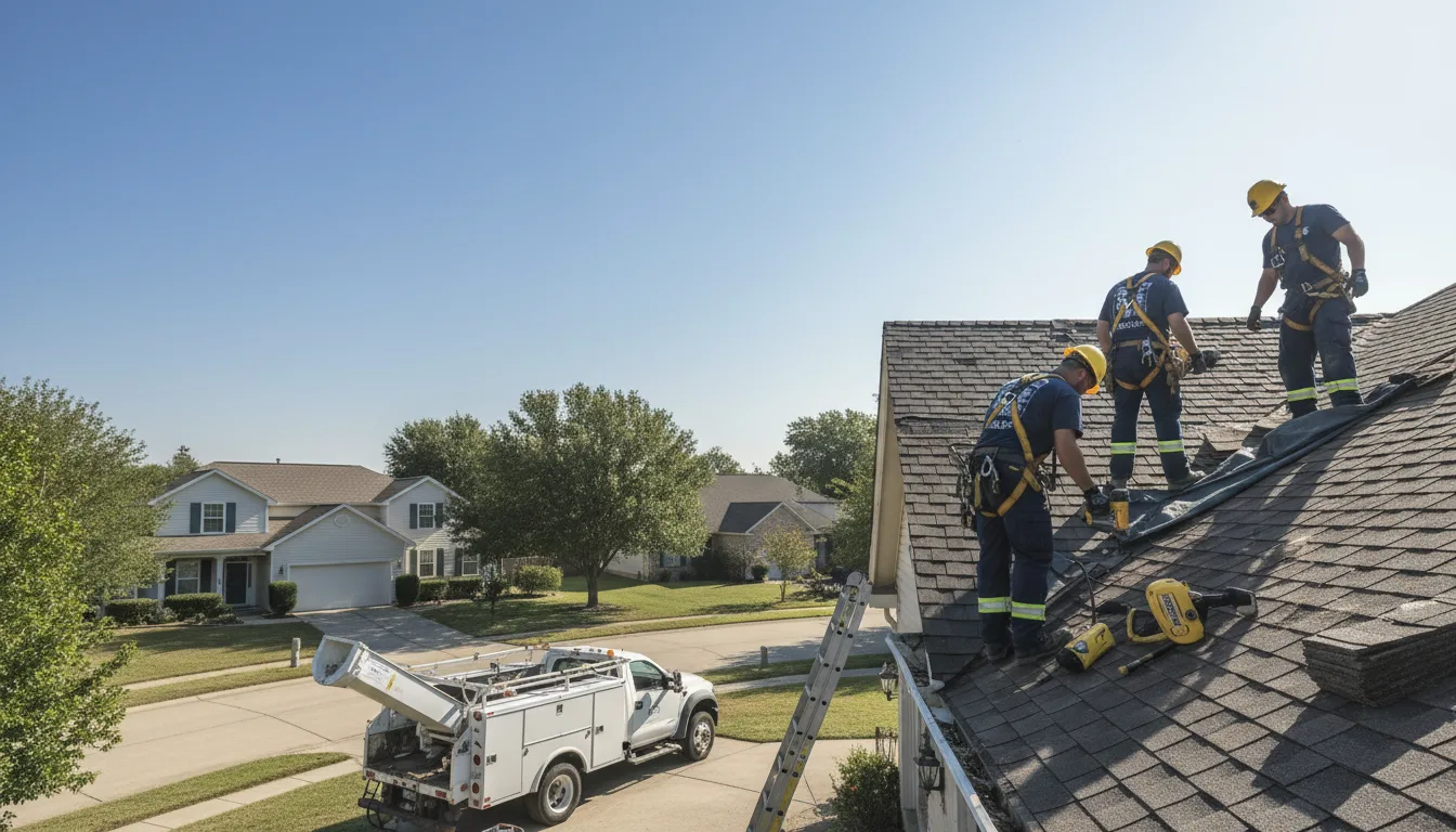 Emergency Roof Repair in Oscoda, MI near me